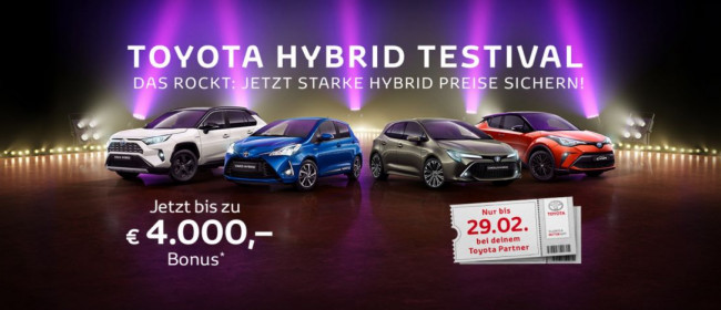 Toyota Hybrid Testival