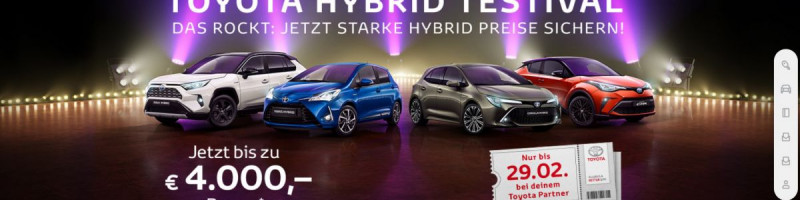 Toyota Hybrid Testival
