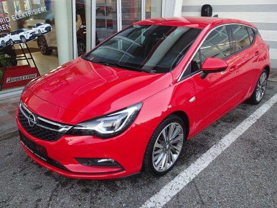 Opel Astra 1,4 Turbo Ecotec Direct Injection Dynamic Start/Stop bei Johann Scheikl in Marchtrenk, Wels, Linz